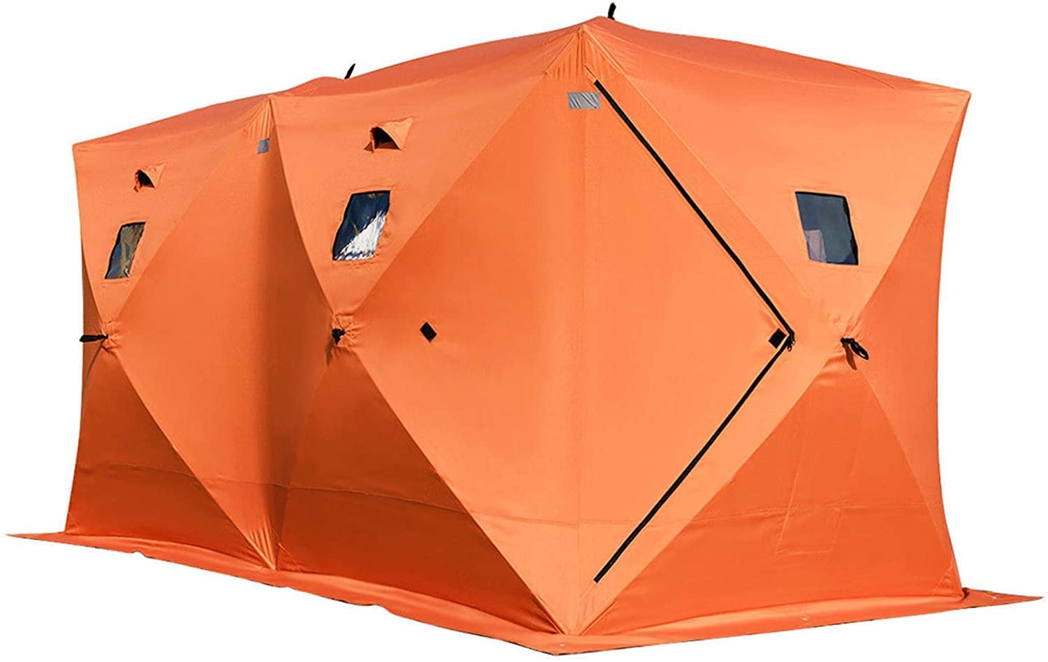 ice fishing shelter double room