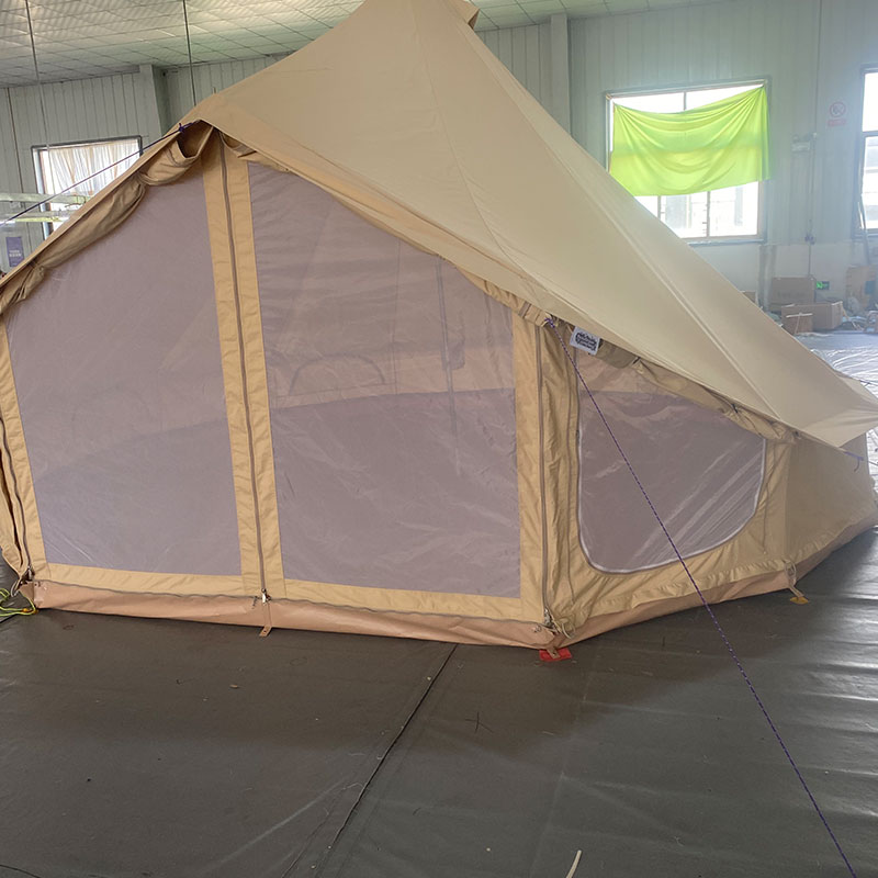 New-5m-Canvas-Bell-Tent New-5m-Canvas-Bell-Tent