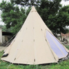 Double Door Tipi Tent