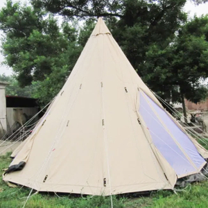 Double Door Tipi Tent