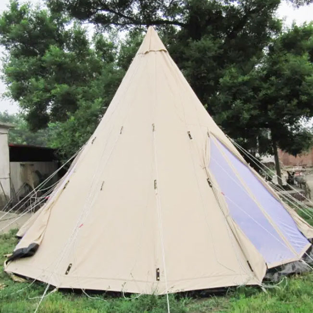 Double Door Tipi Tent