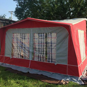 Anti-UV Weaved Fabric Caravan Awnings