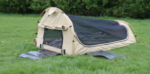 King Size Swag Tent Double Canvas Easy Setup Manufactured with Oxford Fabric