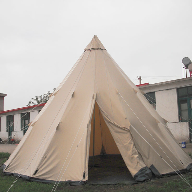 Double Door Tipi Tent