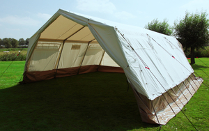 Canvas Frame Wall Tent 