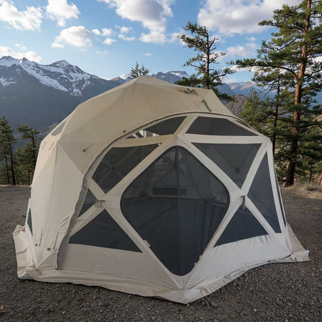 Quick Opening Ball Tent