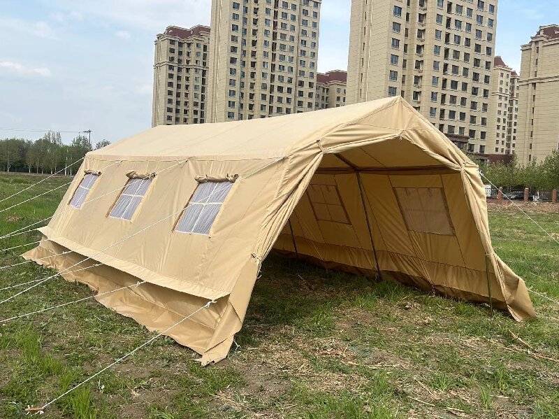 Canvas Frame Tent