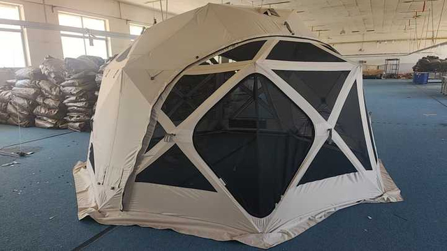Quick Opening Ball Tent