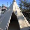 Double Door Tipi Tent