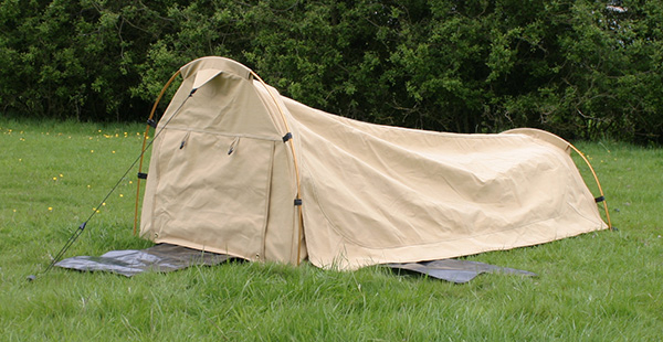 King Size Swag Tent Double Canvas Easy Setup Manufactured with Oxford Fabric