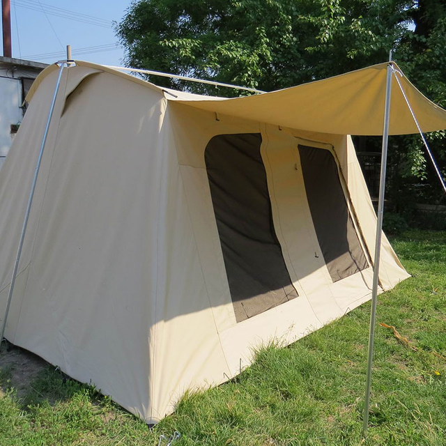 Canvas Cabin Tent
