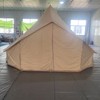 New 5m Canvas Bell Tent