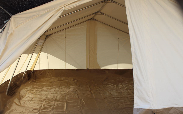 Canvas Frame Wall Tent 
