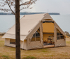 Inflatable Air Canvas Tent 