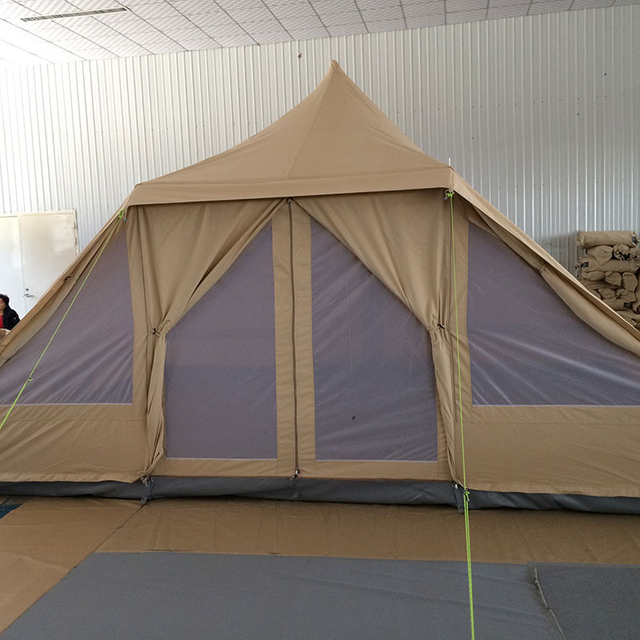 Touareg Tent (Straight Line Door)