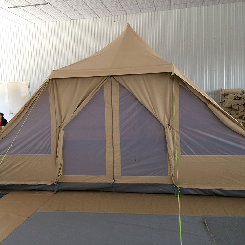 Touareg Tent (Straight Line Door)
