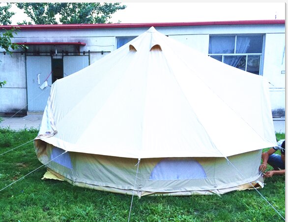 4M Bell tent （singledouble door）2