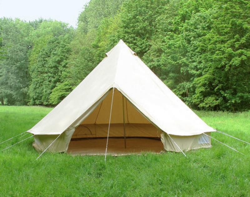5m bell tent 