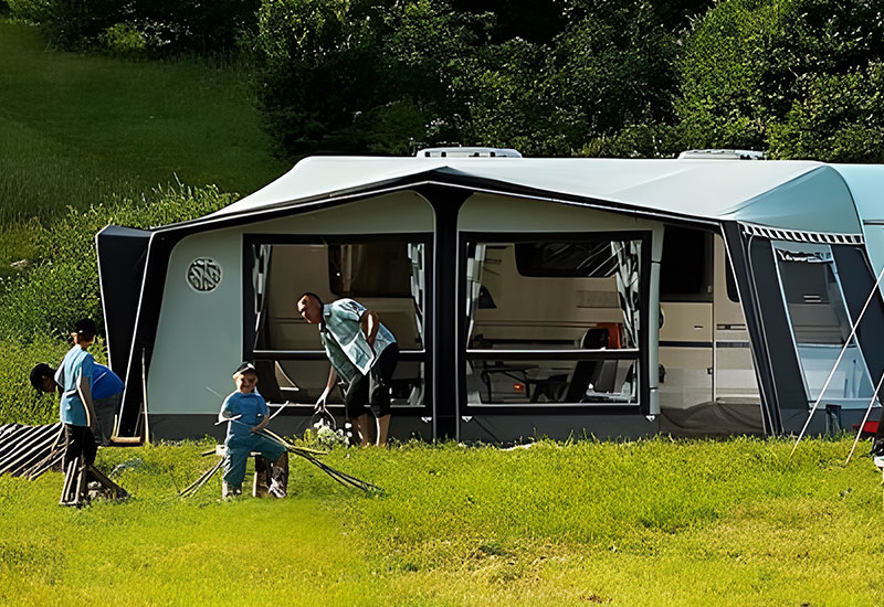 Caravan Awning