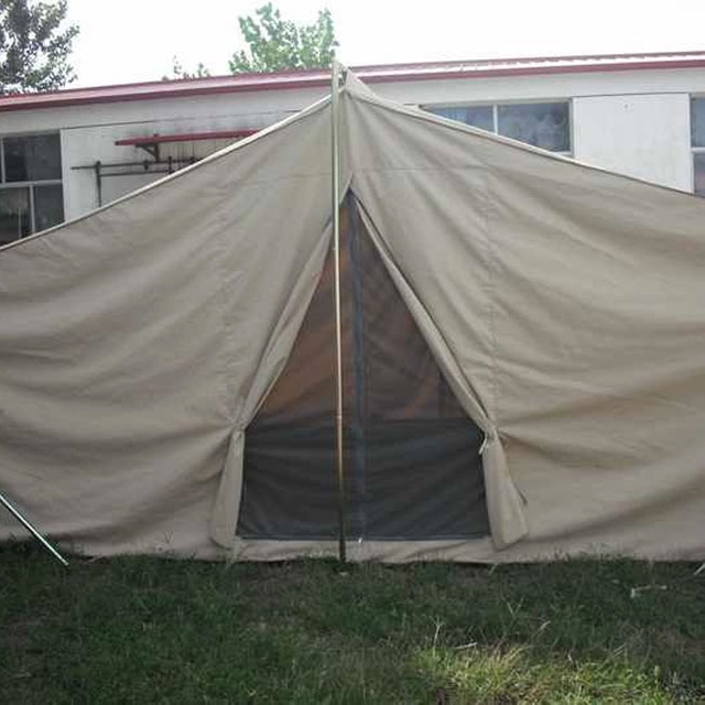 Canvas Wall Tent