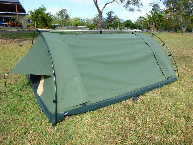 Canvas Swag Tent