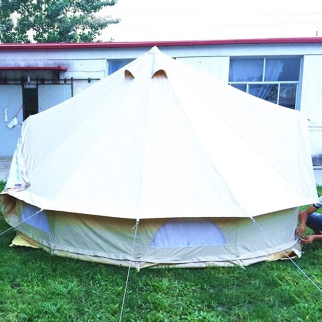 4M Bell Tent （Single/Double Door）