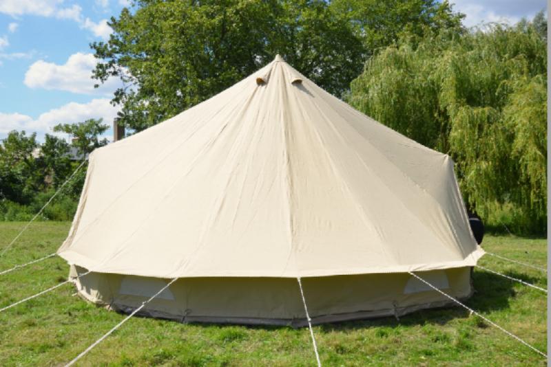 5m bell tent 1