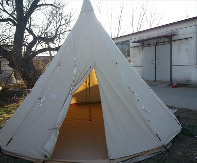 Canvas Tipi Tent