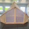 New 5m Canvas Bell Tent