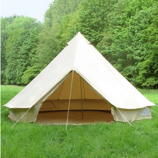 The Eco-Friendly Advantages of Canvas Bell Tents: A Choice for Sustainable Camping