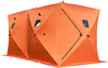 Ice fishing tent for 2-4 persons double room