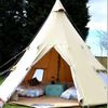Canvas Tipi Tent 4/5/6m