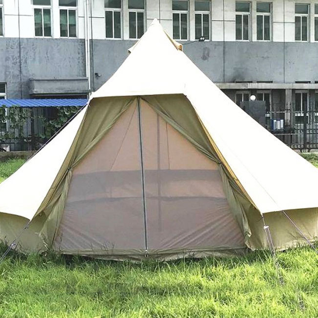 Square Door Bell tent