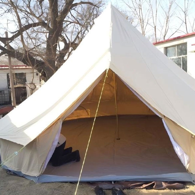 6m Bell Tent (Single/Double/Quad Door)