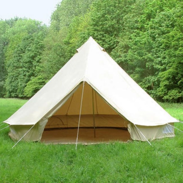 5m Bell Tent (Single/Double/Quad Door)