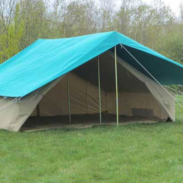 Double Fly Patrol Tent
