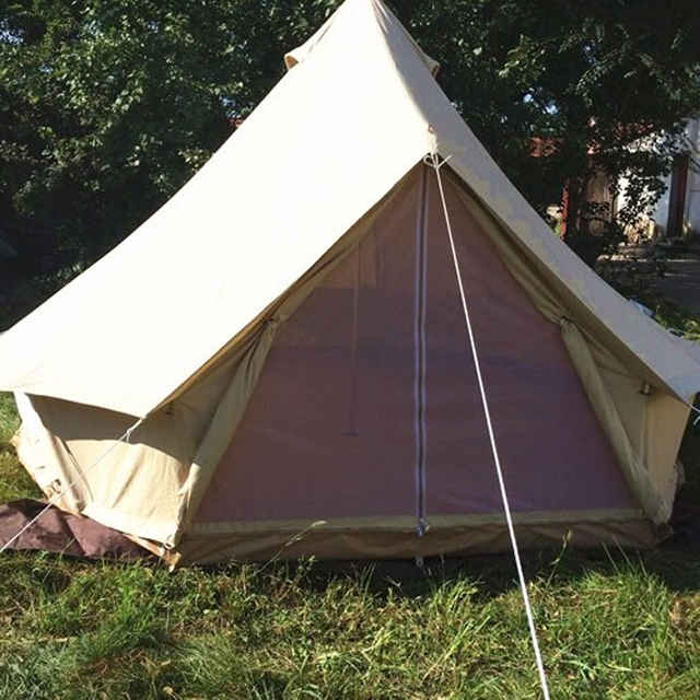 4M Bell Tent （Single/Double Door）