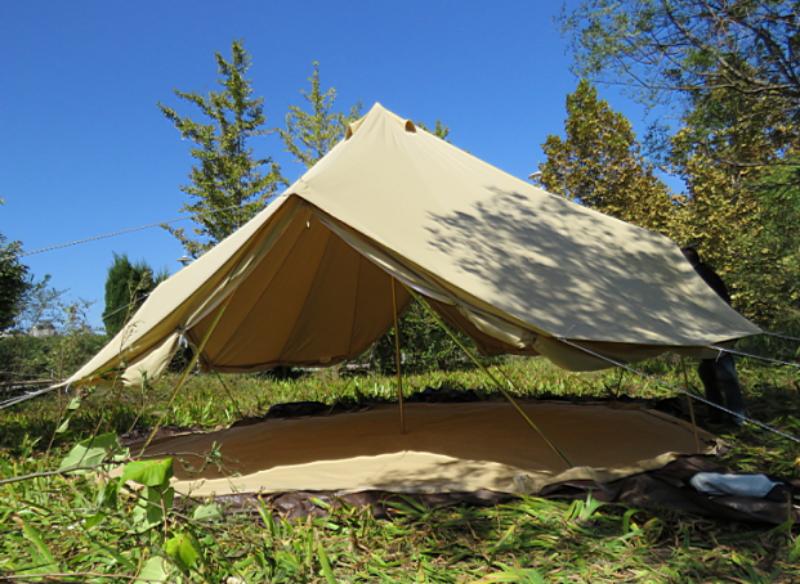 5m bell tent 3