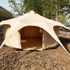 Large Cotton Canvas Bell Tent 500x300x170cm