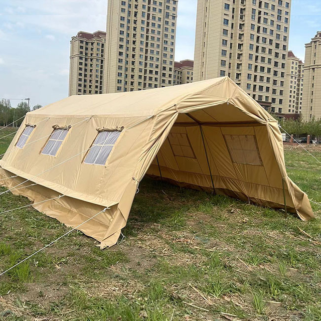 Canvas Frame Tent