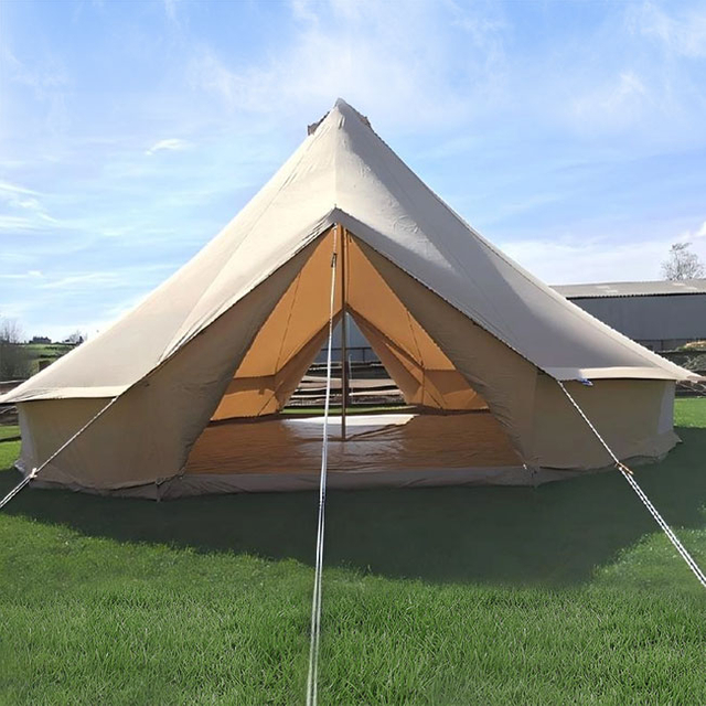 7m Bell Tent (Single/Double/Quad Door)