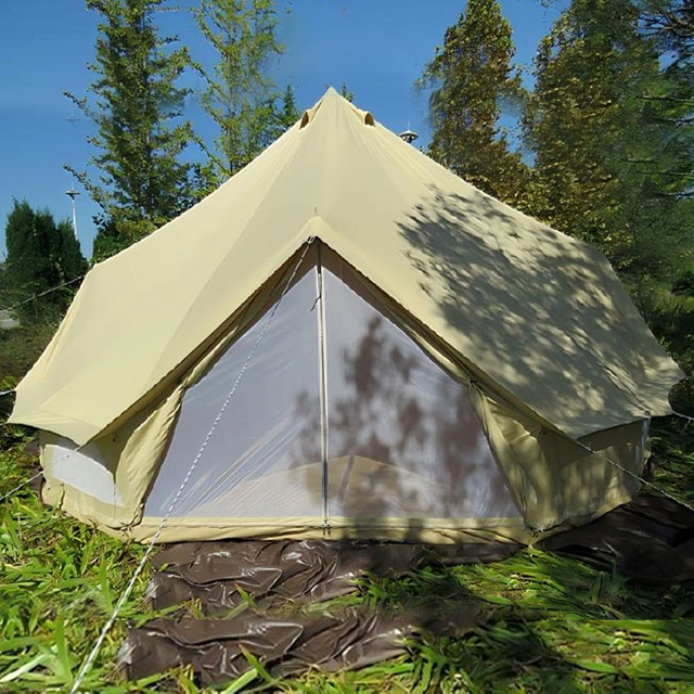 6m Bell Tent (Single/Double/Quad Door)