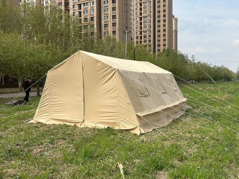 Canvas Frame Tent1
