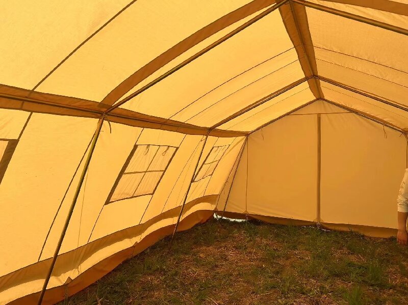 Canvas Frame Tent3